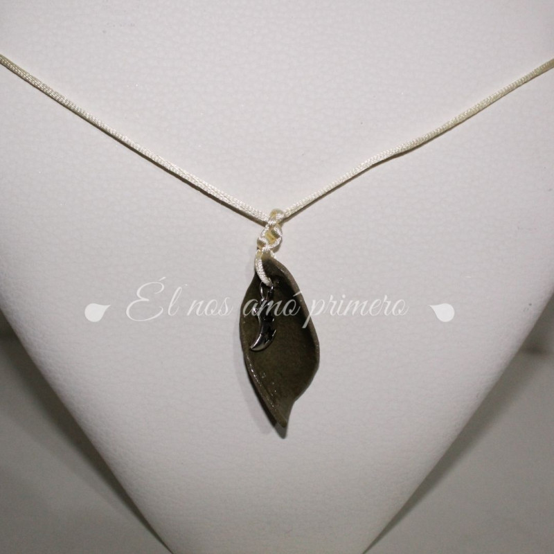 Collar Hoja