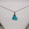 Collar Corazón de Agua