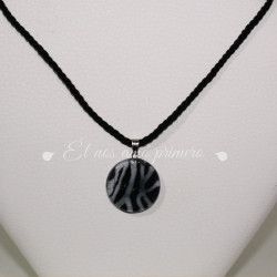 Collar Cebra