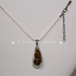 Collar Gota de Tierra