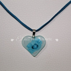 Collar Corazón Argentino