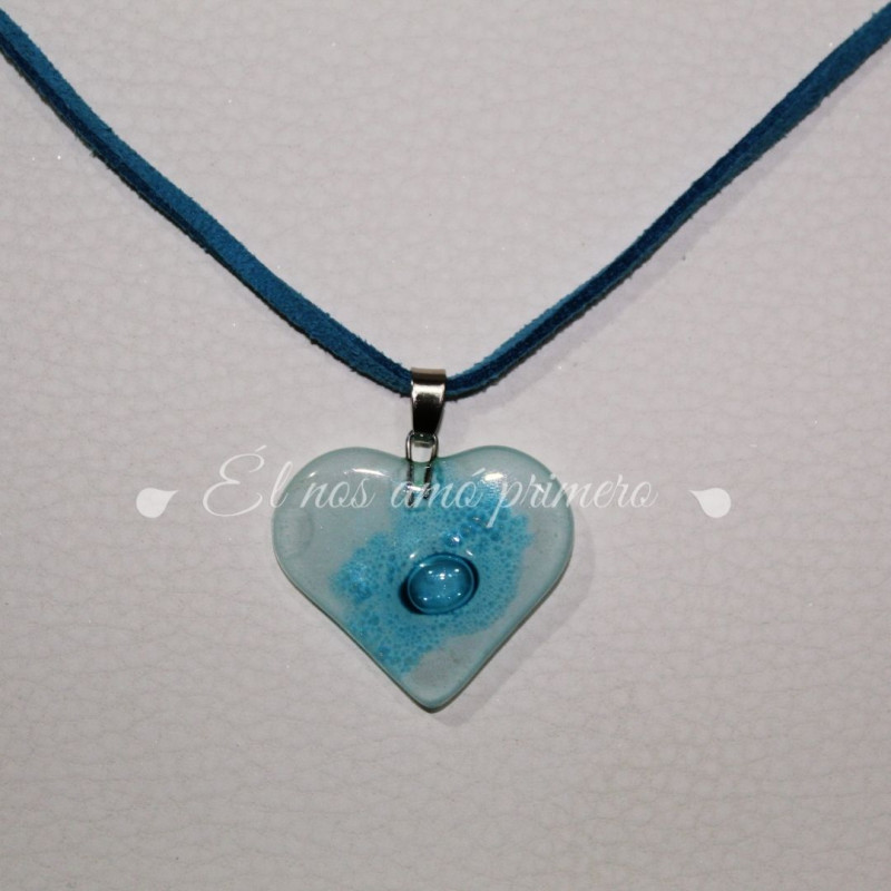 Collar Corazón Argentino