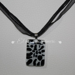 Collar Animal Print