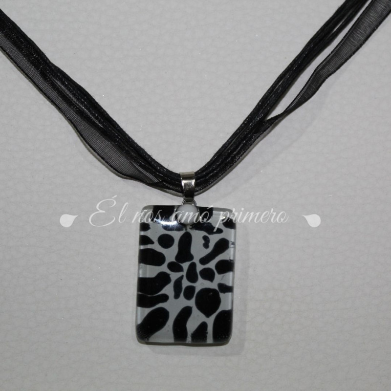 Collar Animal Print
