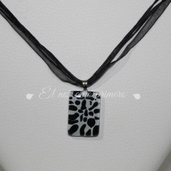 Collar Animal Print
