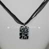 Collar Animal Print
