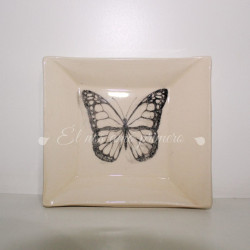 Plato Alhajero Mariposa