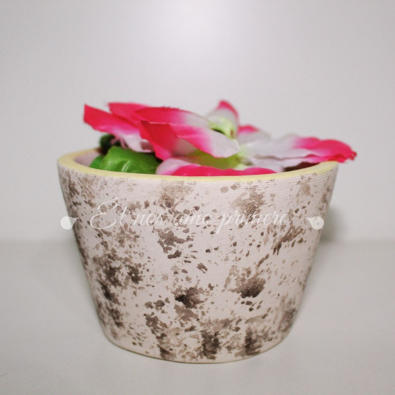 Maceta Rosa