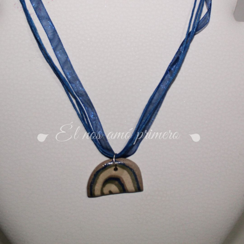 Collar Arcoiris Opaco